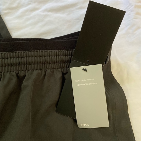 Nike NWT Men’s XXLT NBA Water Repel Dri-Fit Tear-Away Snap Gray Pants Tall New - Picture 3 of 9